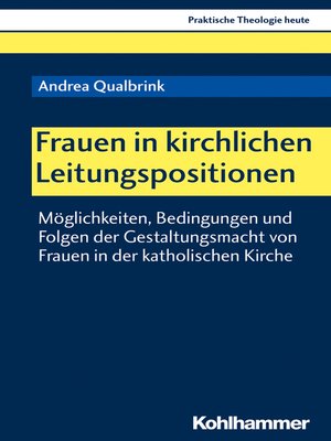 cover image of Frauen in kirchlichen Leitungspositionen